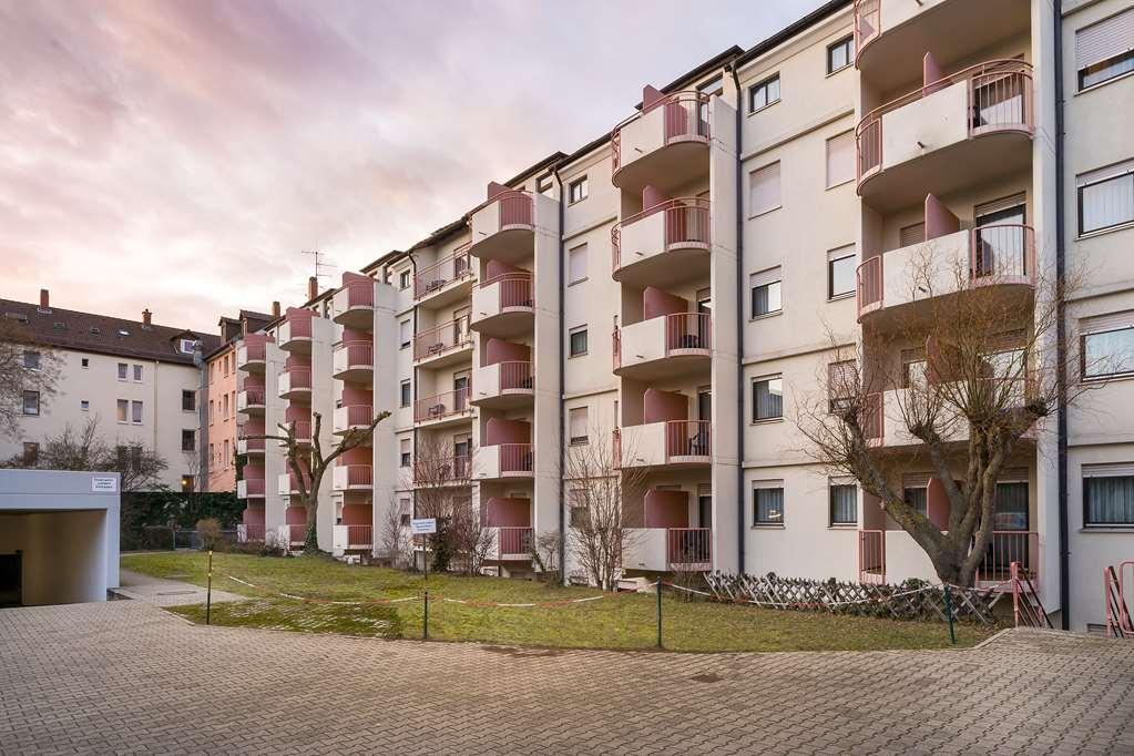 Acora Karlsruhe Zentrum Living The City Exteriör bild