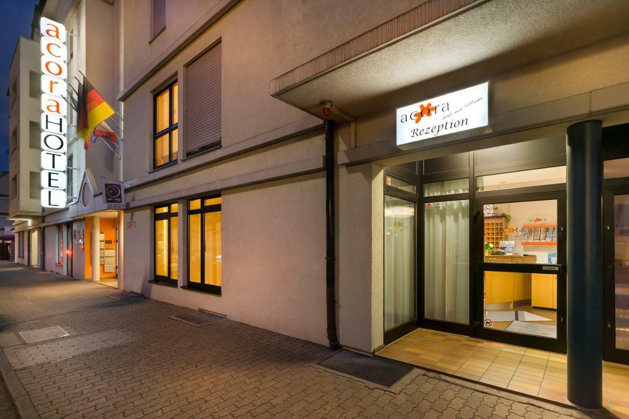 Acora Karlsruhe Zentrum Living The City Exteriör bild